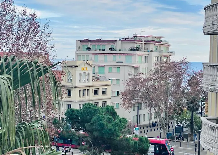 T2 Refait A Neuf 50m2 Apartman Nizza